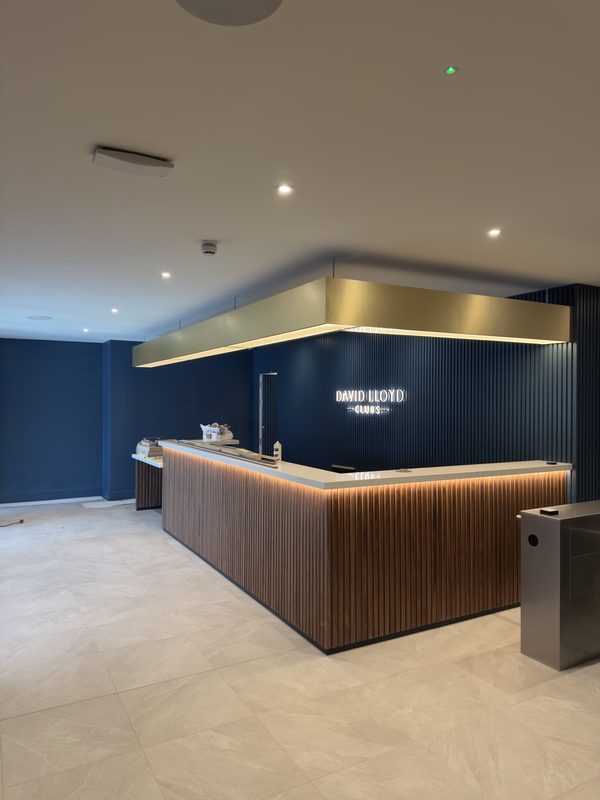 David Lloyd, St Neots, photo 1