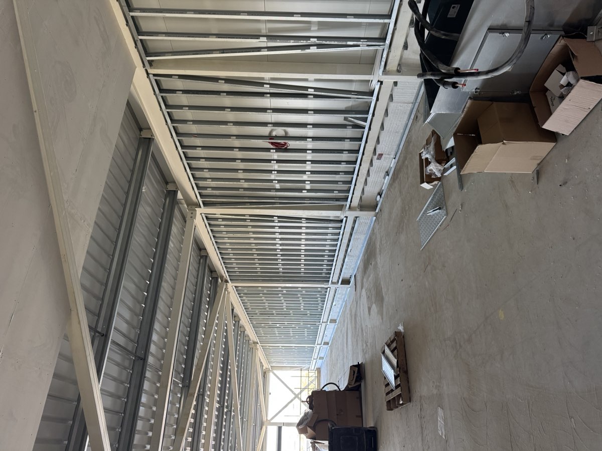 Drylining works in progress