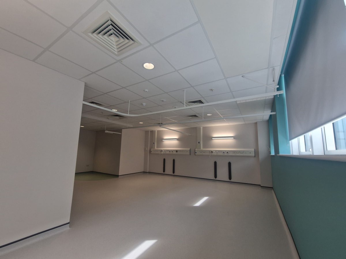 Peterborough City Hospital ward fit-out