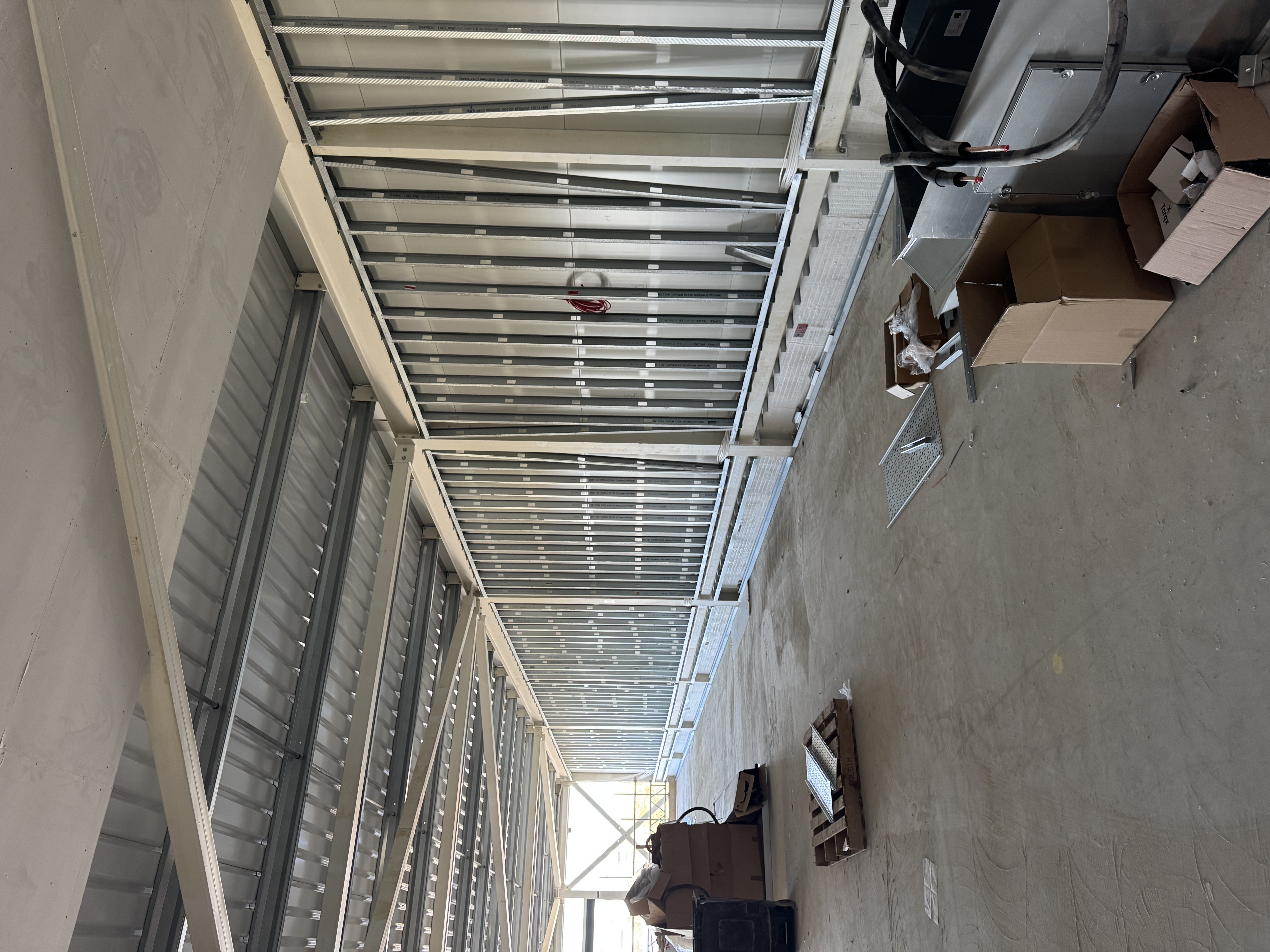 Drywall partitions