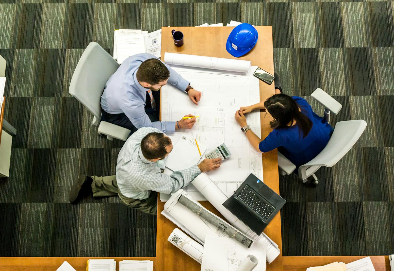 A&I Interiors site team